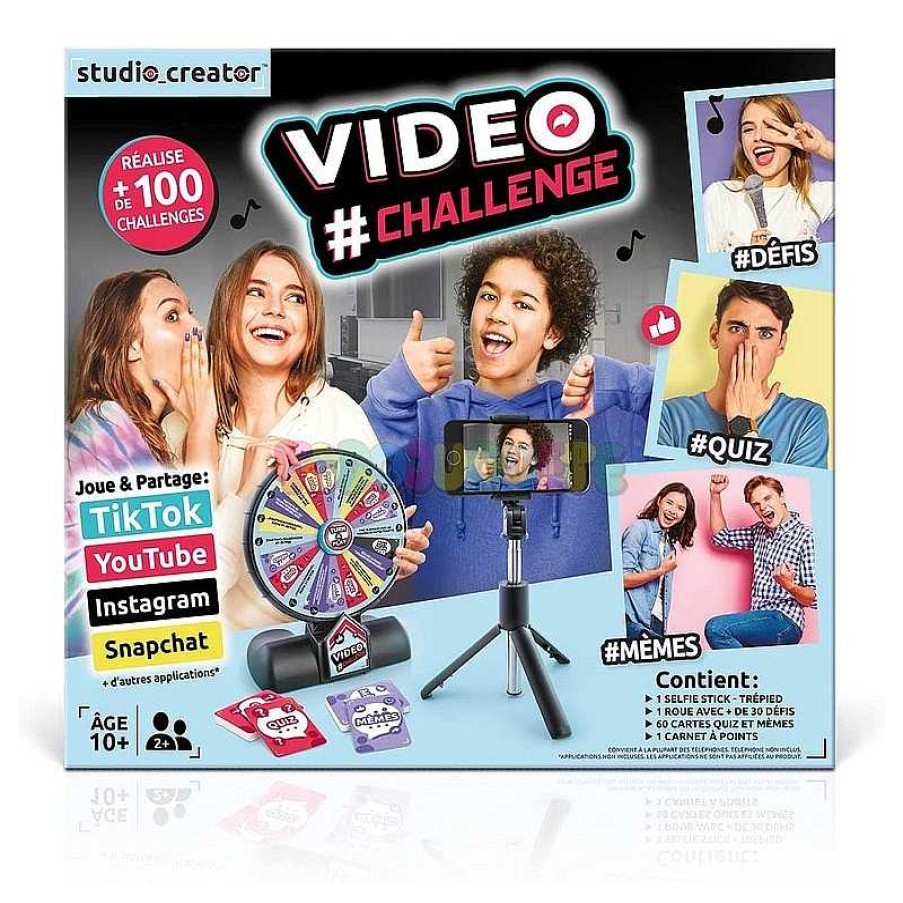 Juguete Electr Nico Y Multimedia Todojuguete | Studio Creator Video Challenge