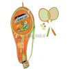 Deportes Y Bicicletas Todojuguete | Set Raquetas Badminton Infantil Funda Neon