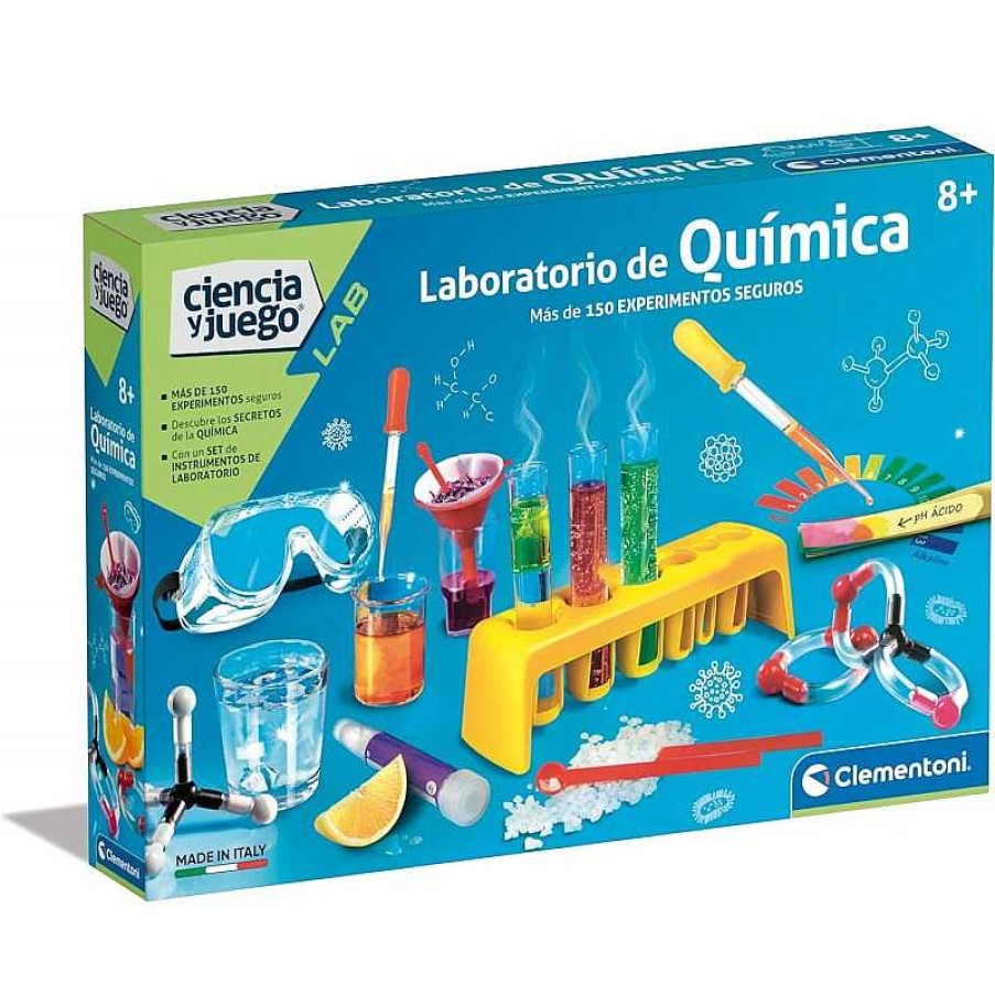 Juegos Educativos Clementoni Iberica,S.L. | Ciencia Y Juego Laboratorio De Qu Mica