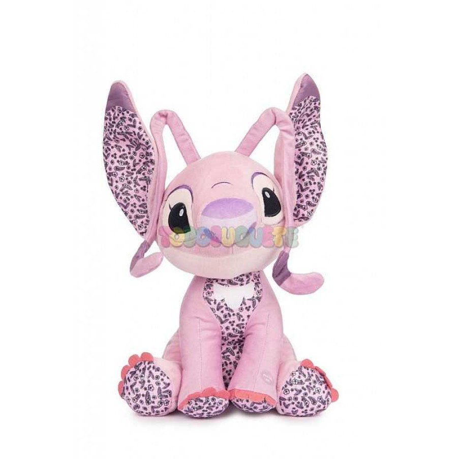 Juguete Electr Nico Y Multimedia Play By Play | Peluche Angel Musical 33Cm 100 Aniversario