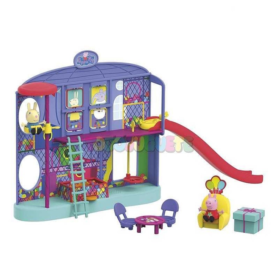 Personajes Y Accesorios Peppa Pig | Peppa Pig Ultimate Play Center Playset