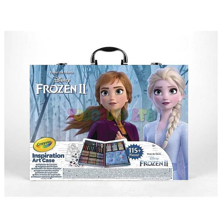 Manualidades Frozen | Malet N Del Artista Frozen 2