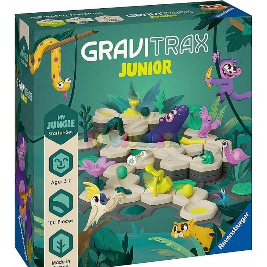 Juegos Educativos Ravensburger Spieleverlag Gmbh | Juego Gravitrax Junior Set Inicio Jungla