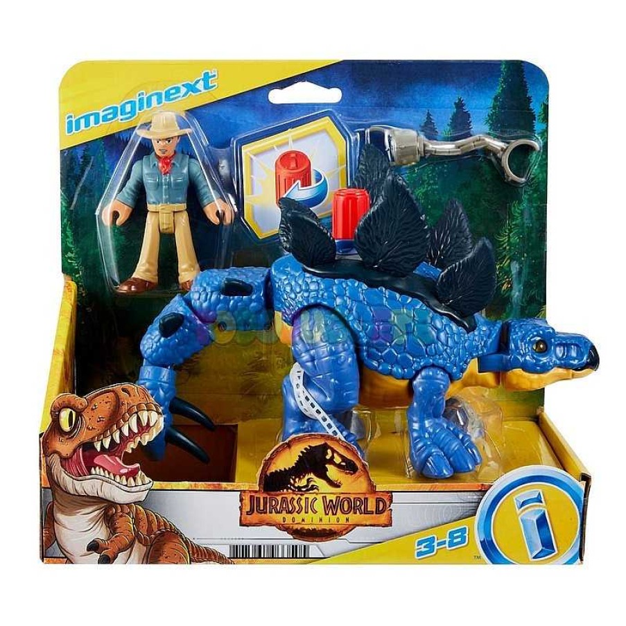 Personajes Y Accesorios Imaginext | Imaginext Jurassic World Figura Surtida