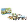 Personajes Y Accesorios Playmobil,S.A. | Tractor Con Tr Iler Y Cisterna Playmobil