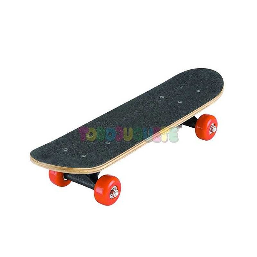 Deportes Y Bicicletas Todojuguete | Monopat N Mini Skateboard Foot 43Cm