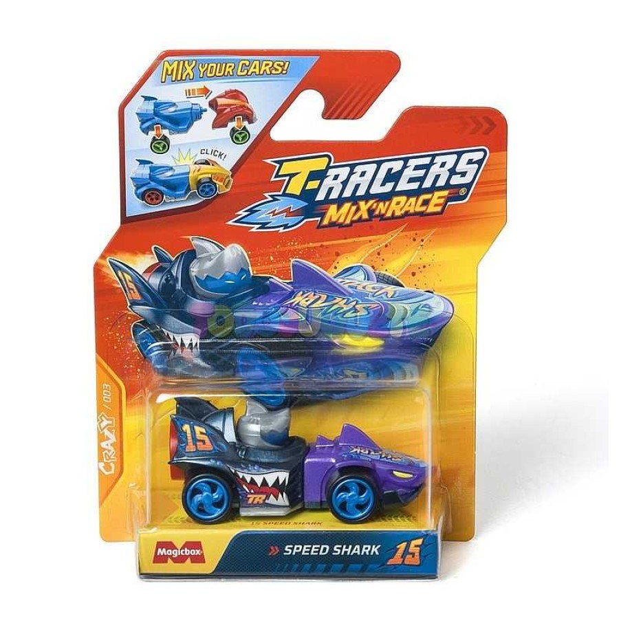 Coches, Circuitos Y Parkings Todojuguete | T-Racers Mix´N Race Pack 1 Bl Ster