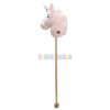 Primera Infancia Team Leader | Arrastre Unicornio Madera, Ruedas Y Sonido 100 Cm