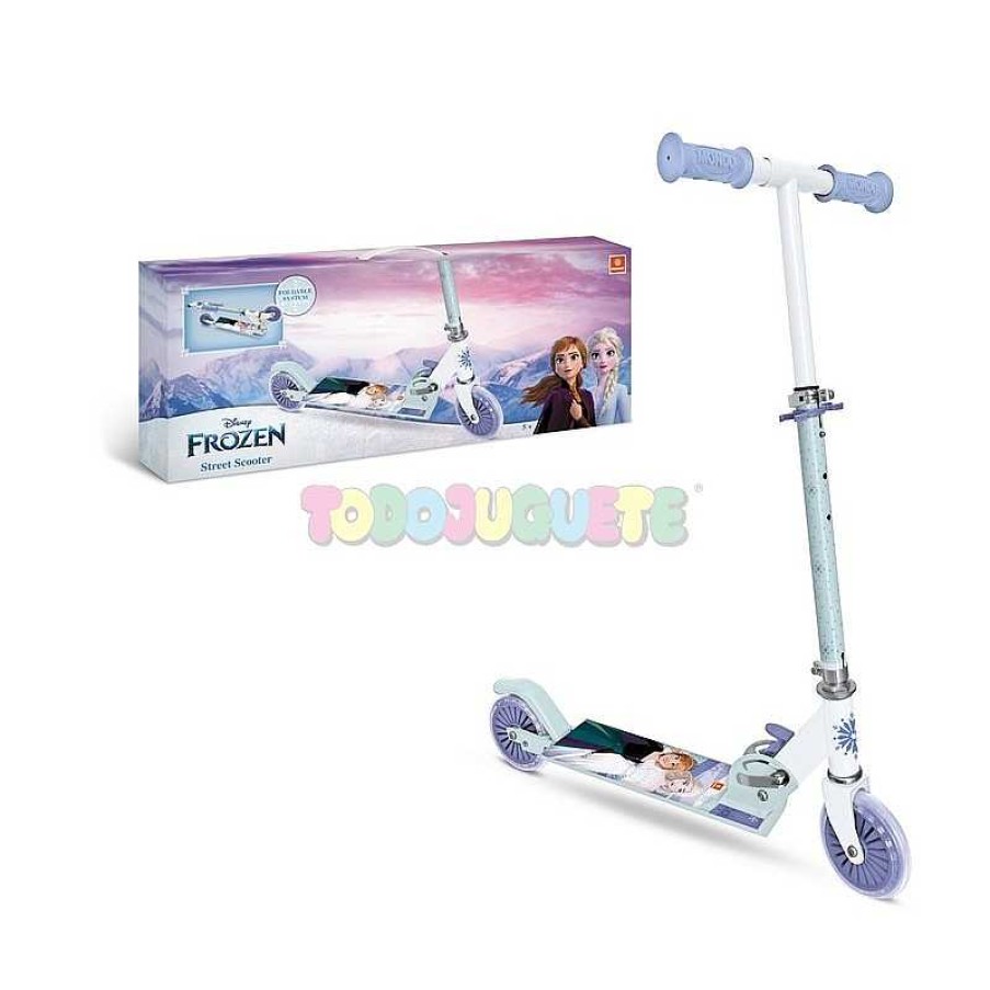 Deportes Y Bicicletas Frozen | Patinete Alu Frozen 2