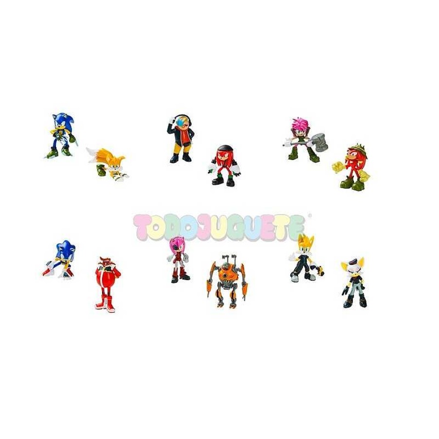 Personajes Y Accesorios Bizak,S.A. | Sonic Pack 2 Figuras Surtido