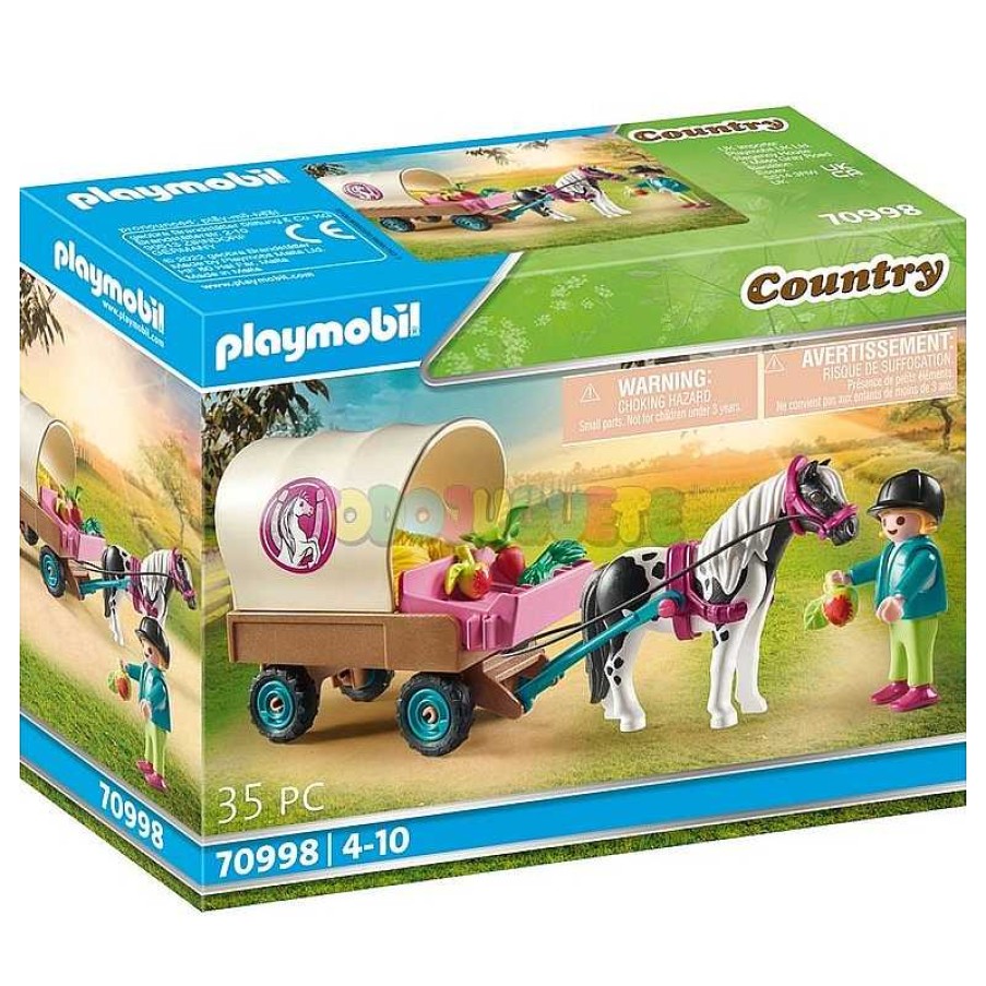 Personajes Y Accesorios Playmobil,S.A. | Carruaje De Ponis Playmobil