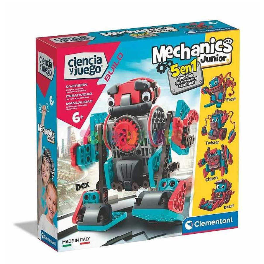 Juegos De Construcci N Clementoni Iberica,S.L. | Mechanics Junior Robots