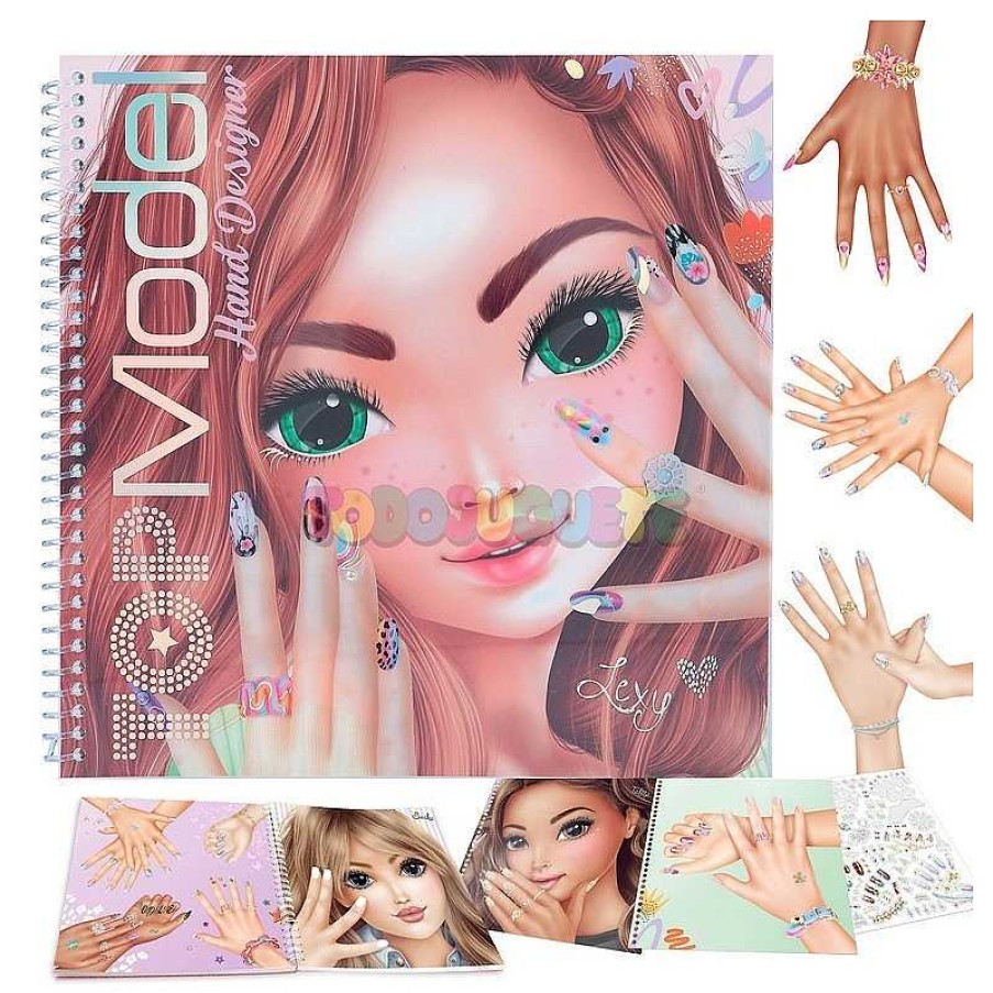 Manualidades Todojuguete | Create Your Hand Design Cuaderno