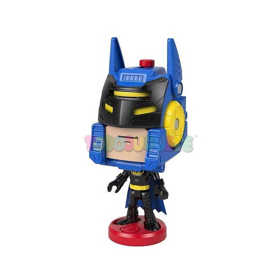 Personajes Y Accesorios Imaginext | Imaginext Dc Cabeza-Veh Culo Batm Vil