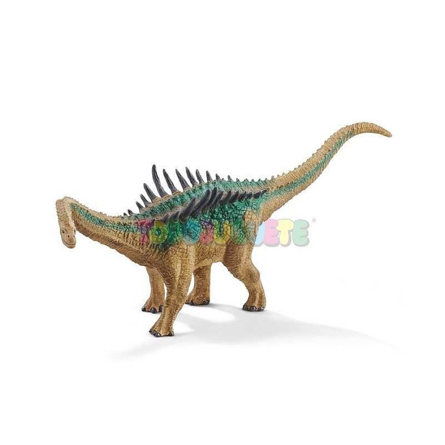 Personajes Y Accesorios Schleich | Figura Dinosaurio Agustinia Schleich