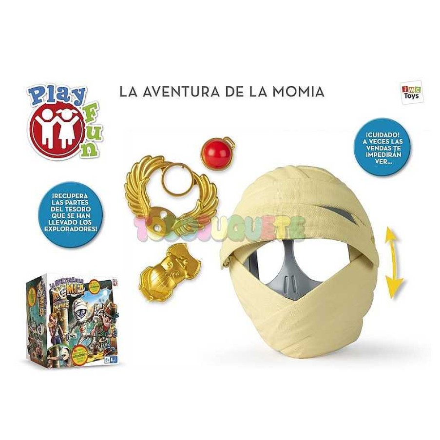 Juegos De Mesa Y Puzzles Imc Toys S.A. | Juego La Aventura De La Momia