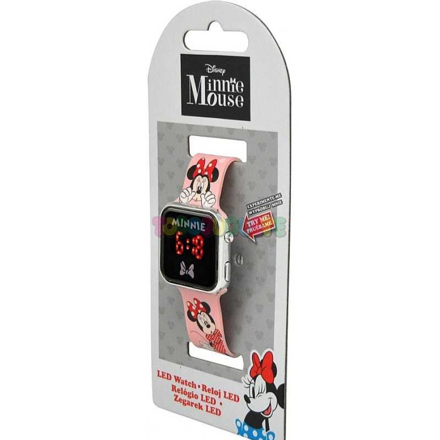 Art Culos Regalo Minnie | Reloj Led Minnie