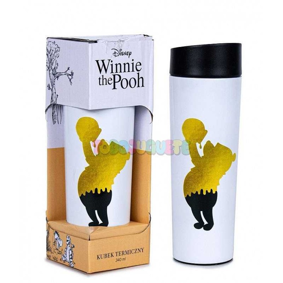 Art Culos Regalo Winnie The Pooh | Termo Acero Onix Winnie To Go 340Ml