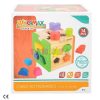 Juegos De Mesa Y Puzzles Color Baby, S.L. | Cubo Actividades Madera Woomax