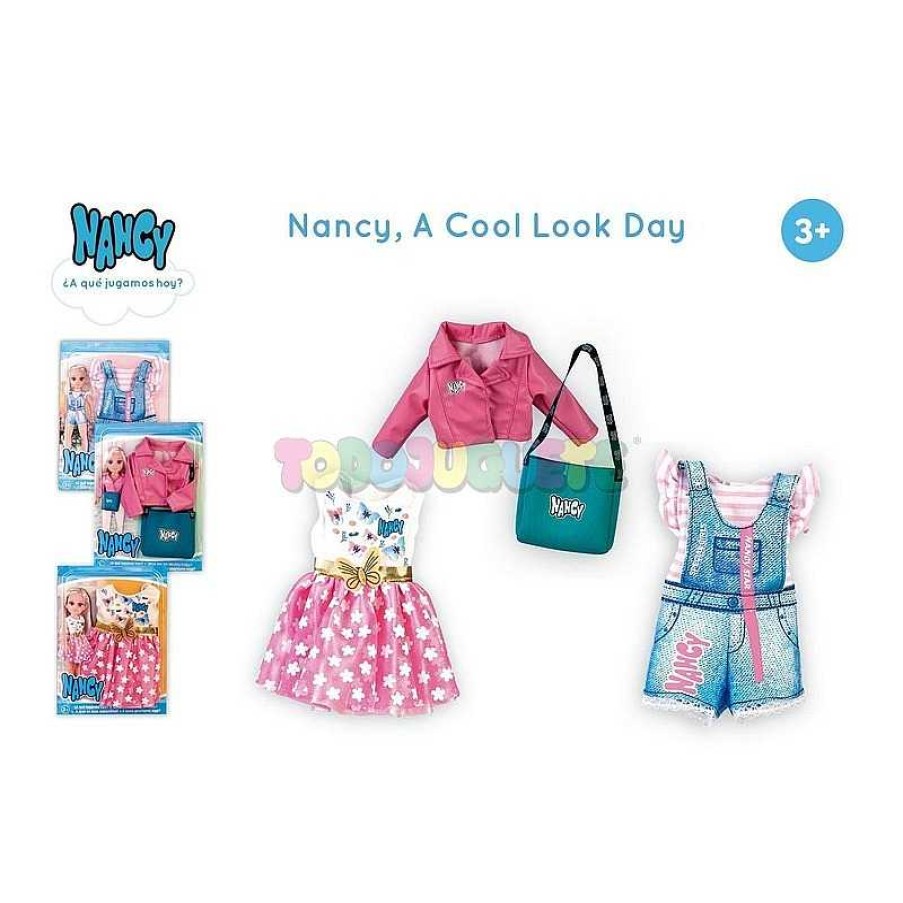 Mu Ecas Y Accesorios Nancy | Nancy Ropa Un D A De Look Cool Surtido