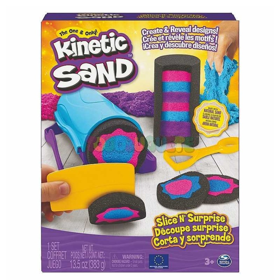 Manualidades Todojuguete | Kinetic Sand Slice And Surprise