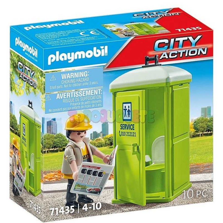 Personajes Y Accesorios Playmobil,S.A. | Aseo Port Til Playmobil