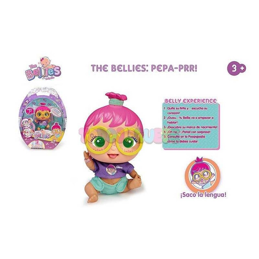 Mu Ecas Y Accesorios The Bellies | The Bellies Pepa-Prrr!