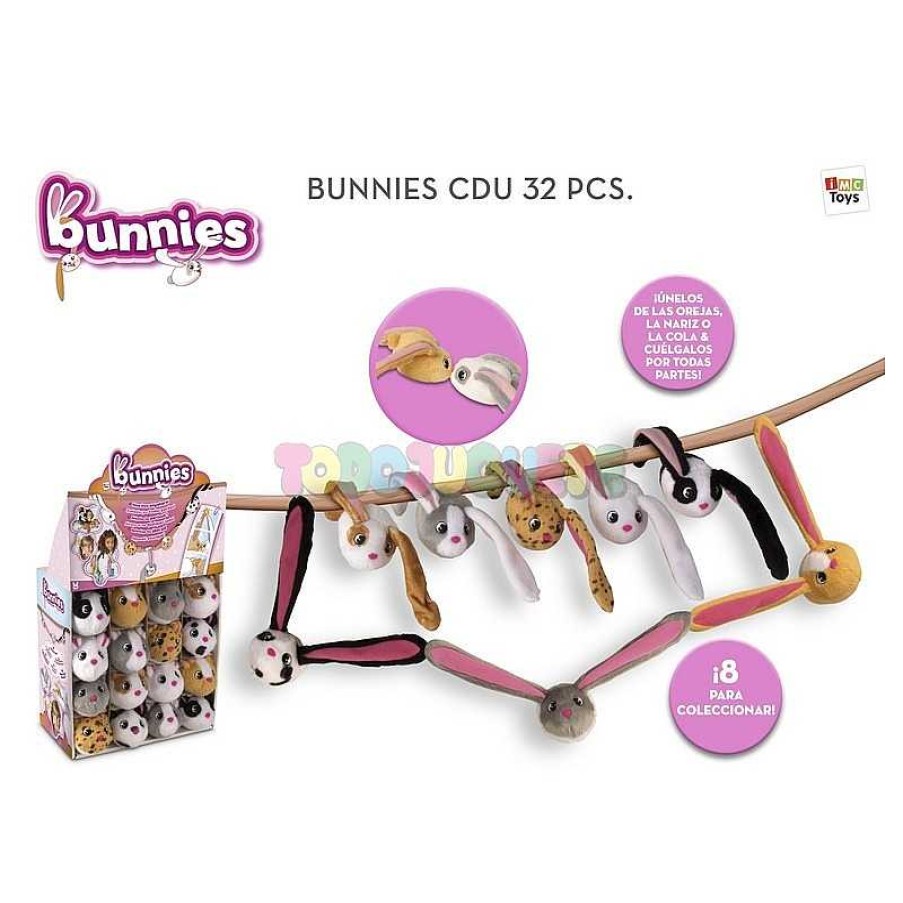 Peluches Imc Toys S.A. | Bunnies Peluche Surtidos