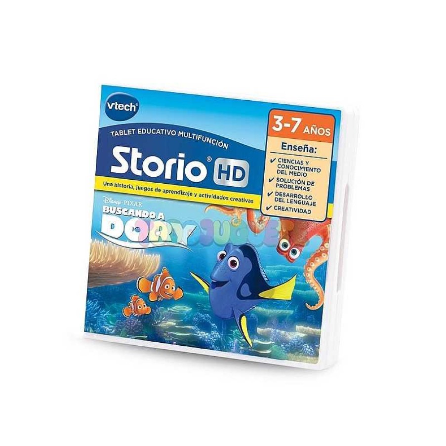 Juegos Educativos Buscando A Dory | Juego Storio Buscando A Dory