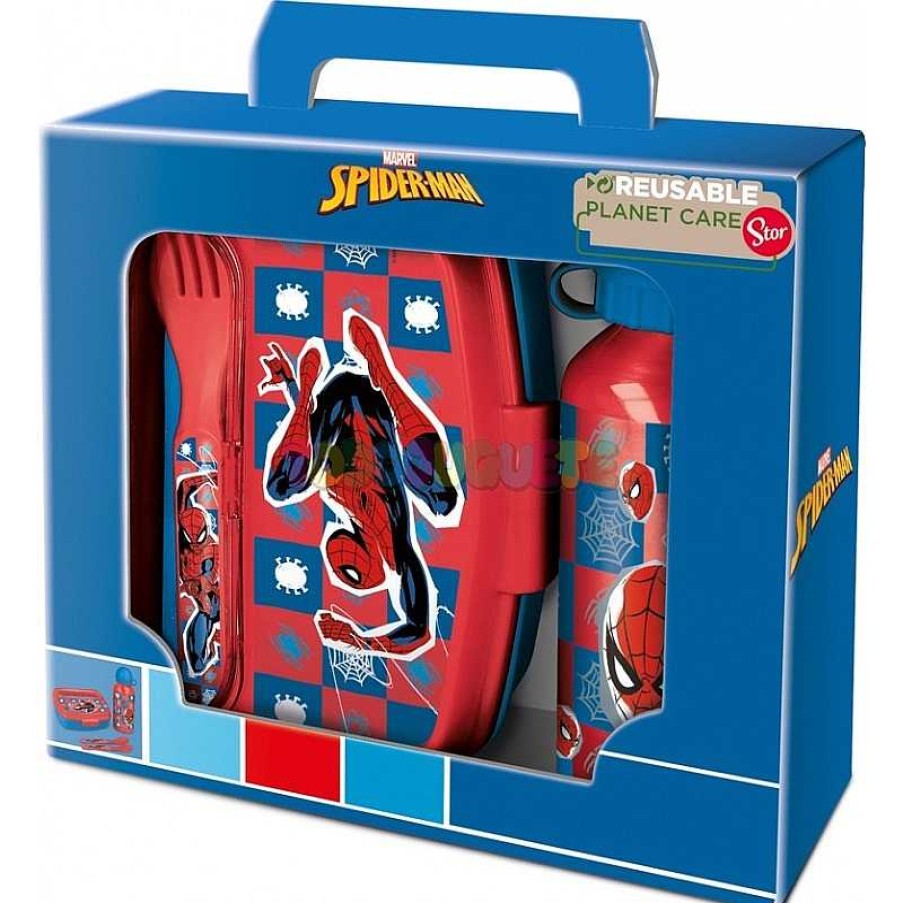 Art Culos Regalo Spiderman | Set Urban Vuelta Al Cole Spiderman Midnight Flyer