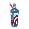 Art Culos Regalo Todojuguete | Vaso Figura 3D 360Ml Avengers Capit N Am Rica