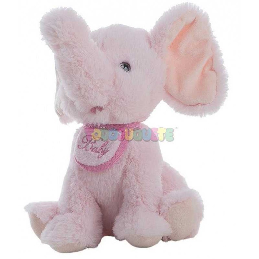 Peluches Creaciones Llopis,S.L. | Peluche Elefante Rosa Pupy 26Cm