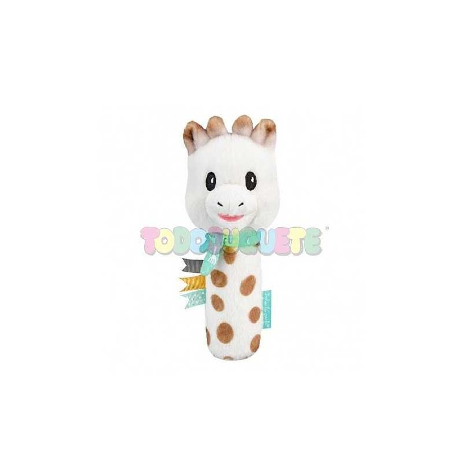 Puericultura Todojuguete | Sonajero Peluche Cri-Cri Sophie La Girafe