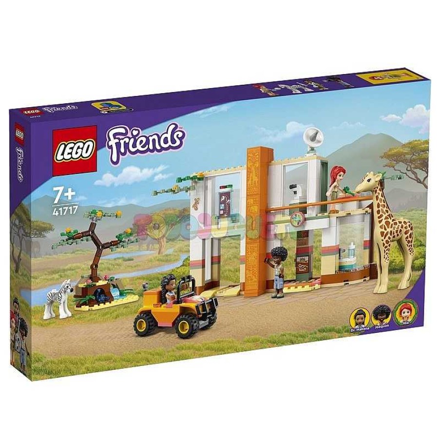 Juegos De Construcci N Lego | Lego Friends Rescate De Vida Silvestre De Mia