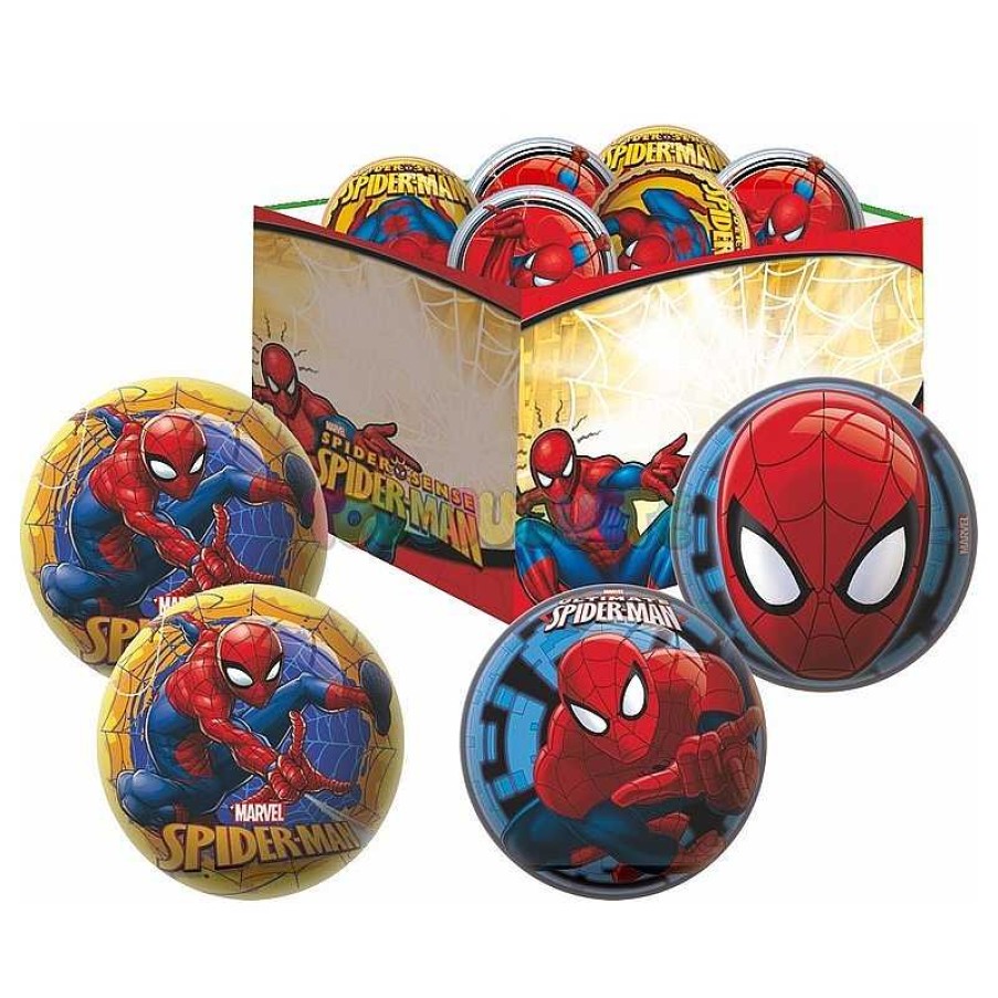 Deportes Y Bicicletas Spiderman | Pelota Decorada 140 Spiderman