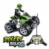 Radio Control Todojuguete | Moto Radio Control Desert Quad Verde Xtrem Riders