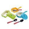 Profesiones Y Actividades Playgo Ltd | Set Cazuelas Y Asadora Casserole & Grill 8 Piezas