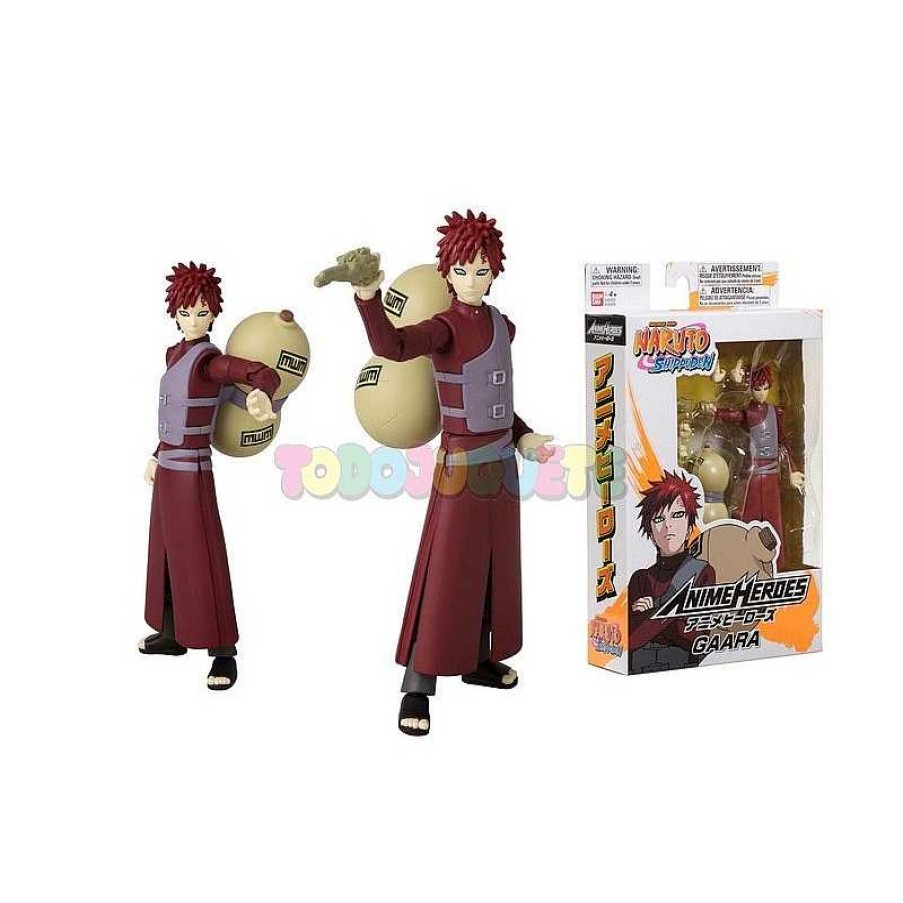 Personajes Y Accesorios Pocoyo | Anime Heroes Naruto Gaara